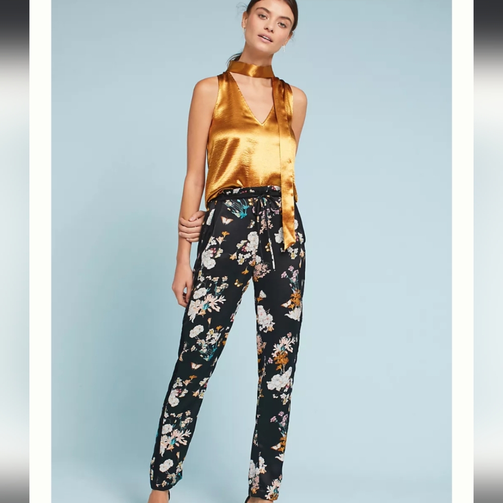 Melissa Nepton Keegan Floral Jogger